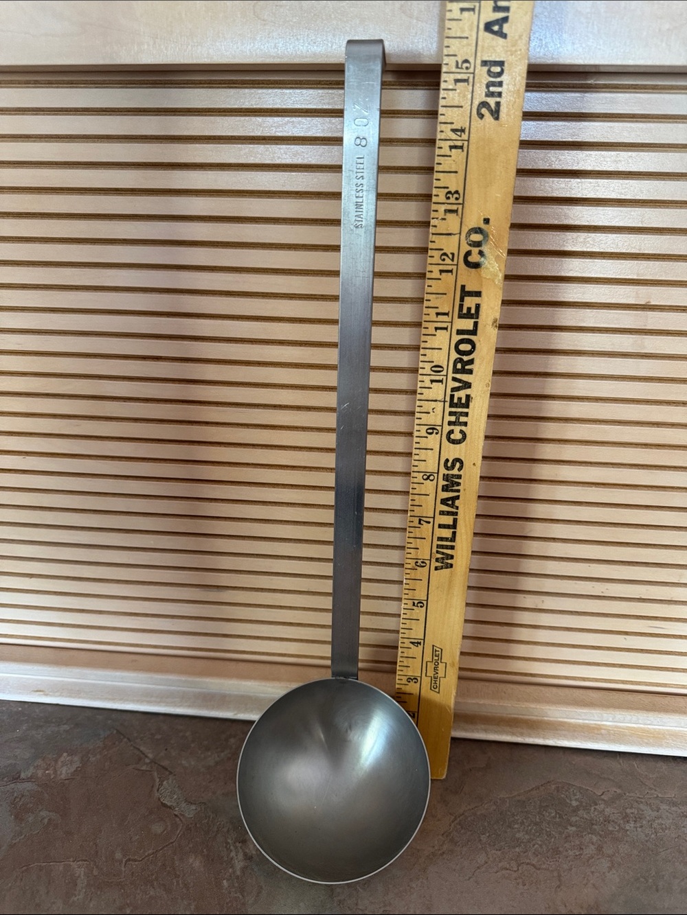 Stainless Steel Ladle -